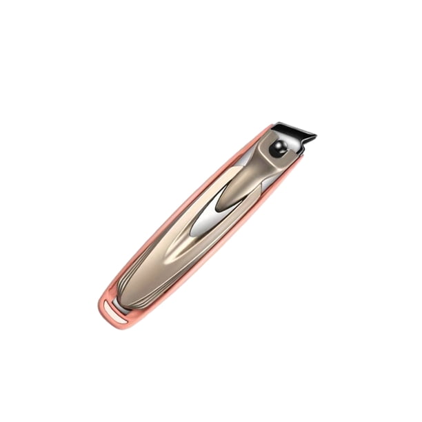Cortador de uñas Speravity antisalpicaduras herramienta de manicura Acero inoxidable grado profesional diseño creativo rosa boquilla oblicua