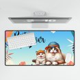 thumbnail image 4 of Best Ragdoll Dad Ever Happy Father's Day Desk Mat Full Keyboard Mouse Pad Cat Lover Kitten Owner Gifts Idea Large Mousepad - 02006, 4 of 5
