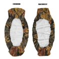 thumbnail image 5 of HUIACONG Camo Hunting UTV Seat Covers Waterproof Comfortable UTV Seat Covers Protector Non-Slip Soft for Kawasaki Mule 4010, 5 of 7