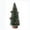 10inch, variant on Djunllk Mini Christmas Trees Bottle Brush Trees with Wood Base, Christmas Village Trees for Tabletop Christmas Decor Holiday Winter Decorations Christmas Tree