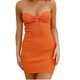 thumbnail image 1 of Vestido ajustado elegante de mujer con parte superior de tubo de punto de lana elástica OAVQHLG3B Store  lin121212, 1 of 5