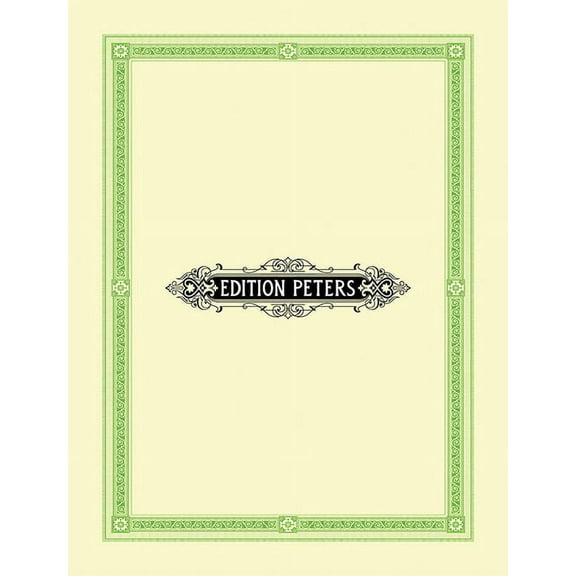 Edition Peters Oboe Concerto in F Minor Twv 51: F1 (Edition for Oboe and Piano): For Oboe, Strings and Continuo, (Paperback)