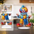 thumbnail image 3 of Adorno de Personajes Payaso Wdftyju Serie LY574, 3 of 9