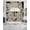 Black, variant on Cute Cat Swag Valances for Windows, Small Curtains Drapes, Navy Blue Beige Vintage Animal Kitchen Window Curtains Over Sink Rod Pocket Window Treatment Valance for Bedroom/Bathroom 56"x36"