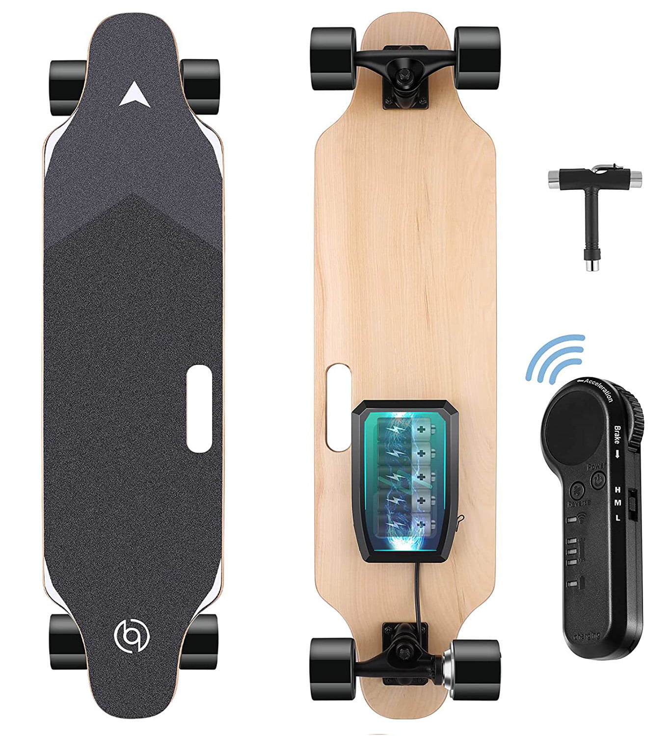 350W E-Skateboard E-Scooter E-Board Elektro Skateboard Electric Longboard 20km/h 