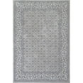thumbnail image 1 of Dynamic Rugs AN46570119666 3 ft. 11 in. x 5 ft. 7 in. Ancient 57011 Rectangle Traditional Rug - 9666 Soft Grey & Cream, 1 of 1