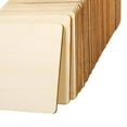 thumbnail image 3 of 60 Piezas de Sin Terminar de 4x4 Pulgadas, Baldosas de Recortadas, Rebanadas de en para Manualidades, Decoración para hogar Gloria Espacios en blanco redondos sin terminar, 3 of 9