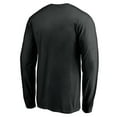 thumbnail image 3 of Men's Black Milwaukee Brewers Team Logo Long Sleeve T-Shirt, 3 of 3