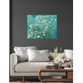 thumbnail image 4 of HFDF Vincent Van Gogh's 'Almond Blossoms', Famous Artist Reproduction Wall Art, Giclee Canvas Print Wall Decor for Living Rooms, Bedrooms, Offices. Total in 10x8inch Unframed, 4 of 6