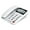 White, variant on Corded Landline Telephone Landline Desktop Phone Noise Reduction Calling Suitable for Home Hotel Office