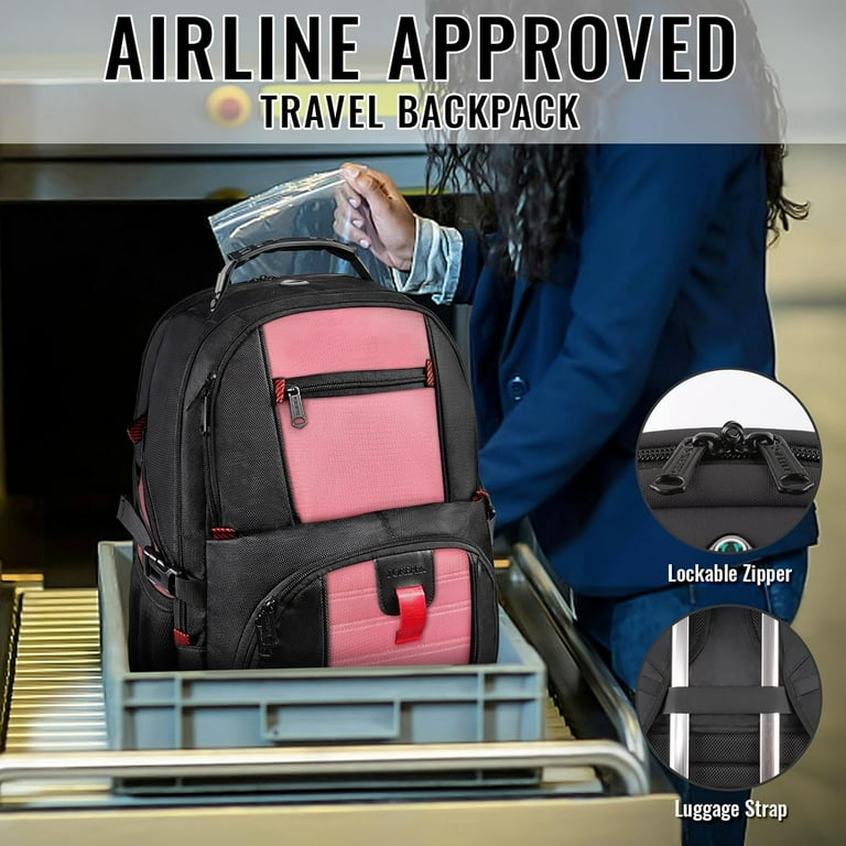 Yorepek Large Travel Backpack for Men & Women, Airline-Approved Laptop Bag, 30L - Walmart.com Yorepek Large Travel Backpack for Men & Women, Airline-Approved Laptop Bag, 30L - Walmart.com