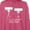 Safety Pink, variant on OXI Hoodie Sweatshirt - It's All Fun And Games, Basic Casual Hoodie for Men's and Women Fleece Hoodie Long Sleeve - Antiquee Cherry Small