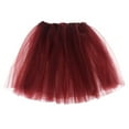 thumbnail image 1 of CHOK Little Girls Tutu 3-Layer Ballerina Light Lavender, 1 of 5