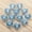 Blue, variant on 12Pcs 25mm Crystal Glass Dresser Drawer Knobs Diamond Plated Shape Door Handle Pull Knobs Cabinet Furniture Handles Knobs