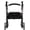 Green, variant on NOVA Medical Products 20 Zoom Rolling Walker, Black