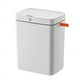 thumbnail image 3 of Bote de basura de inducción automático completo para cocina y dormitorio, cesto de basura con cordón, embalaje automático, bote de basura inteligente, 3 of 5