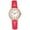 Red, variant on JikouIivo Numerals Classic Fashion Leather Strap Watch Quality Gift Watch Women's Watch