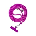 thumbnail image 4 of funtasica Phone Lanyard Detachable Adjustable Anti Lost Nylon Tether Tab System for Rose Red, 4 of 9