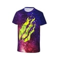 thumbnail image 4 of Prestonplayz Boys Girls T Shirt Kids Short Sleeve Crewneck 3d Printed Graphic Shirts For Kids Youth Small, 4 of 7