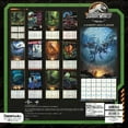 thumbnail image 4 of Trends International 2024 Jurassic World Wall Calendar, 4 of 7