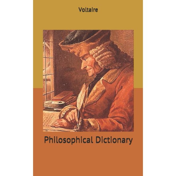 Philosophical Dictionary (Paperback)