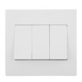 thumbnail image 5 of Wireless Remote Control Kinetic Self powered No Battery Wall Light Smart Switch(Three Gang), 5 of 5