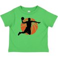 thumbnail image 3 of Inktastic Slam Dunk Basketball Player Boys Toddler T-Shirt, 3 of 5