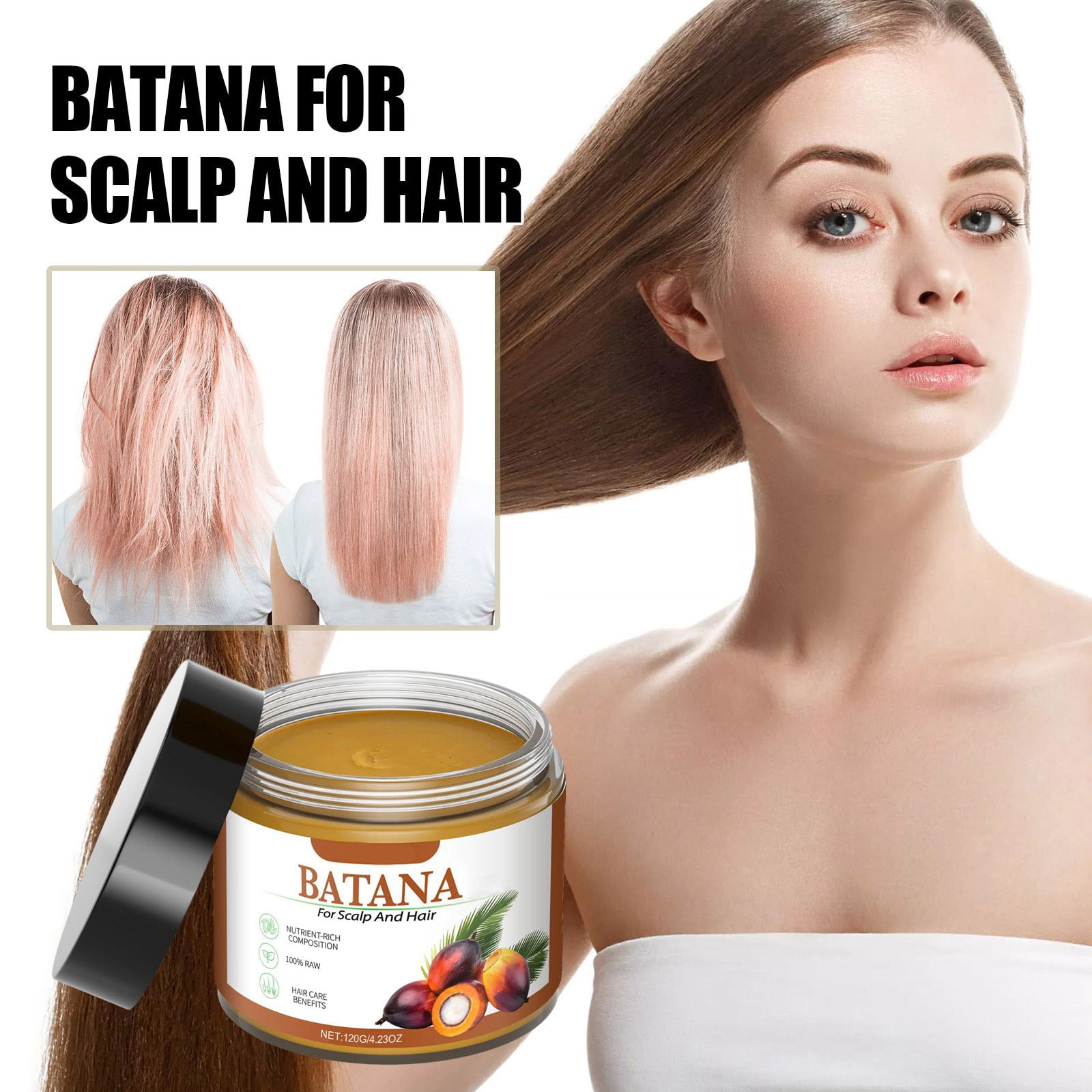 Hair Mayonnaise Leave in Deep Conditioner 4c Hair Care Growth Curl Mix Leave in Conditioner Hair Developer 20 Volume Shea Leave in Hair Conditioner Toner for Hair Vegan Hair Products Shea