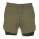 thumbnail image 1 of Deportivos para Hombre, para , con Cuenco - multicolor, Green XXL Soledad Shorts deportivos para hombres, 1 of 6