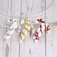 thumbnail image 1 of 6 piezas de adornos navideños, decoración para árboles de Navidad, muletas de plástico para dulces navideños colgantes Sincero Electrónica, 1 of 4