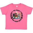 thumbnail image 3 of Inktastic All Dogs are Good Dogs with Cute Dog Family Boys or Girls Baby T-Shirt, 3 of 5