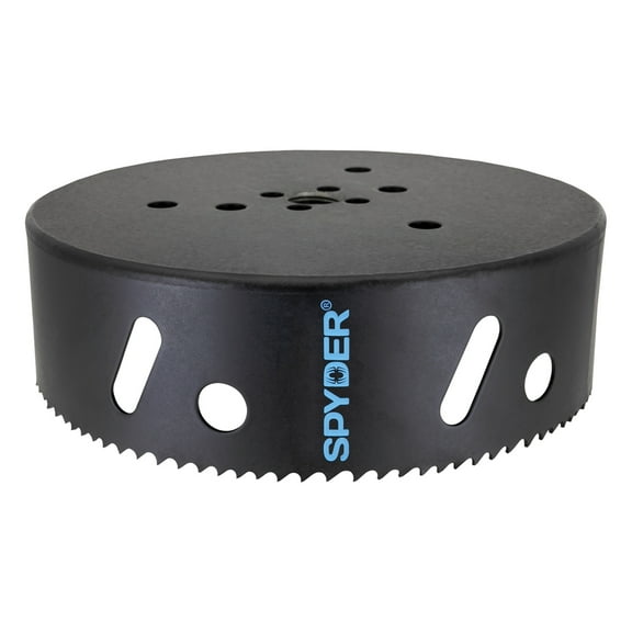Spyder Rapid Core Eject™ 6-3/8-Inch Bi-Metal Hole Saw 600928CF