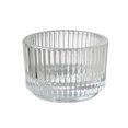thumbnail image 2 of Portavelas Té de Cristal Estriado Set de Decoración Versátil 6 Piezas Incluye Regalo, 2 of 3