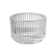 thumbnail image 2 of Portavelas Té de Cristal Estriado Set de Decoración Versátil 6 Piezas Incluye Regalo, 2 of 3