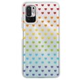 thumbnail image 1 of Funda para Xiaomi Redmi Note 10 5G InstaCase Antigolpes Corazones de Colores, 1 of 4