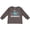 Charcoal Grey, variant on Inktastic San Francisco California Whale Watching Boys or Girls Long Sleeve Toddler T-Shirt