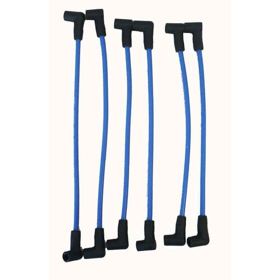 WIRES, IGNITION SET DOUBLE BOOTED JOHNSON EVINRUDE 150-175 HP 60 DEGREE 368-4921