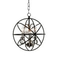 thumbnail image 3 of Maxim Lighting - Three Light Pendant - Orbit-Three Light Chandelier in Modern, 3 of 5