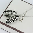 thumbnail image 4 of 1pc Vintage Gothic Rib Cage Necklace Choker Anatomical Skeleton Goth Punk Retro Pendant Necklace Jewelry Gift for Men, 4 of 6