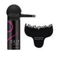 thumbnail image 2 of Polvo de de cabello, aplicador de fibra de cabello, de cabello instantáneo Espesar a prueba de sudor Aplicador de bomba Boquilla , negro Salvador Polvos de volumen de cabello, 2 of 10