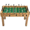 Yaheetech 48 Foosball Table Soccer Game Indoor Arcade Family Sports Natural Football Table Arcade Games Football Table Game