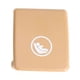 thumbnail image 1 of DQrwqpou Tapa Gancho Seguridad para Asiento Trasero Coche para V60 V90 S90 S60 XC40 XC60 (café), 1 of 5