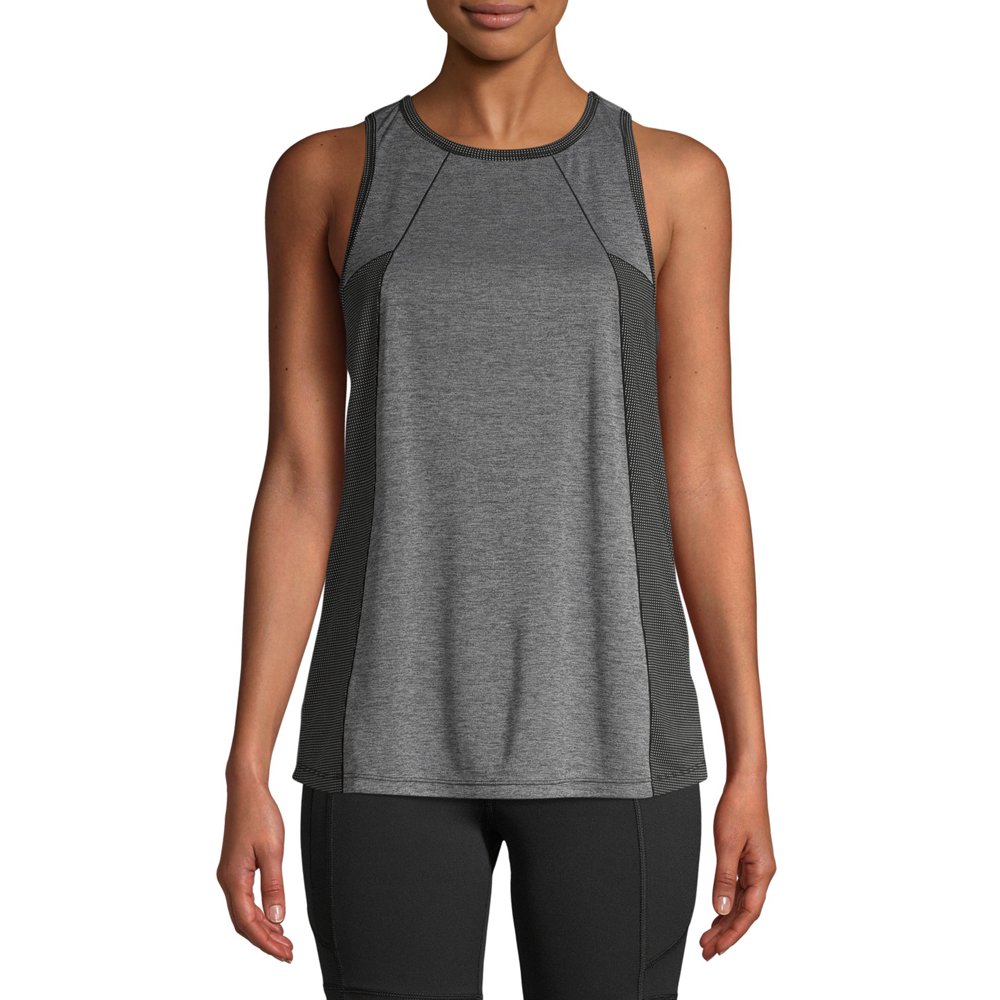 Avia Avia Women's Active Heather Performance Tank Top
