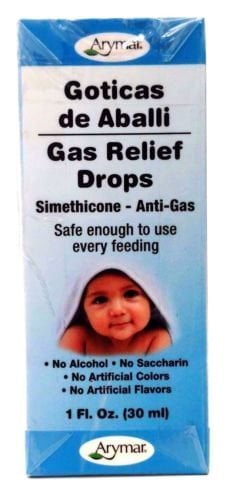 Arymar Goticas de Aballi Gas Relief Drops Simethicone-Anti-Gas 1 Ounce