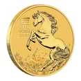 thumbnail image 2 of 2026 Australia Perth Mint $5 1/20-Oz Gold Lunar Year Of The Horse BU In Capsule, 2 of 3