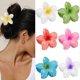 thumbnail image 1 of Hawaiian Flower Hair Clips 6 Pack Colorful Claw Clips for Women & Girls, Large, 1 of 5