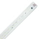 thumbnail image 2 of 10 Regleta Tubo Doble Led Con Base 20w Luz Blanca T8 1.15m blanco 120cm, 2 of 5