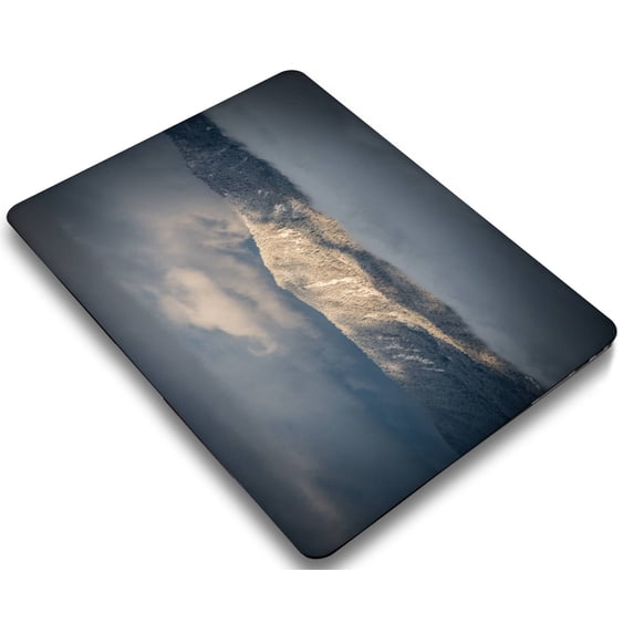 KSK KAISHEK Hard Case Compatible 2022 - 2018 Rel. MacBook Air 13 inchs with Touch ID USB Type-C Model: A1932 A2179 A2337 m1 Sky Series 0117