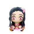 thumbnail image 1 of Muñeca de peluche de Anime Peripheral, juguete hecho a mano, fantasma sentado, Slayer Blade, mariposa, Ninja, Nezuko, Ragdoll qiuyongming unisex, 1 of 2