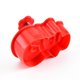 thumbnail image 3 of Utensilios Para Hornear En La Cocina, 4 Uds., Molde Cortador Para Hornear De Navidad Para Pastel De Fondant, Galletas, Pasteles, Herramientas Para Hornear En La Cocina ANGGREK Christmas Baking Cutter, 3 of 8